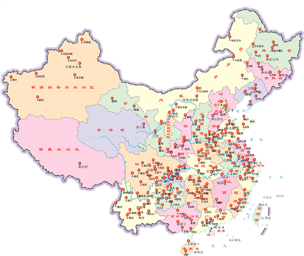 重庆橙色盒子市场布局图,橙色盒子实际运营